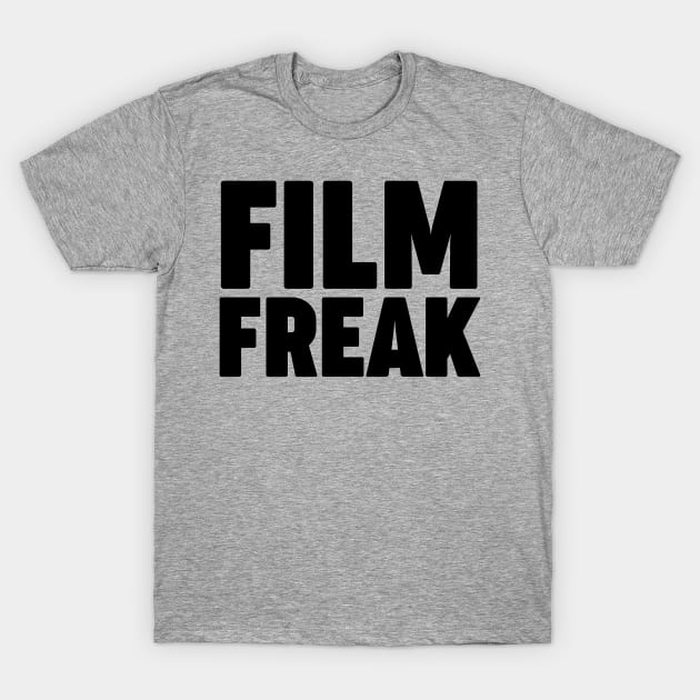 Film Freak T-Shirt by OTCIndustries